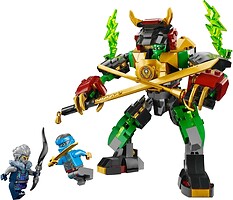 Фото LEGO Ninjago Робот стихии энергии Ллойда (71817)