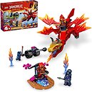 Фото LEGO Ninjago Битва дракона источника Кая (71815)