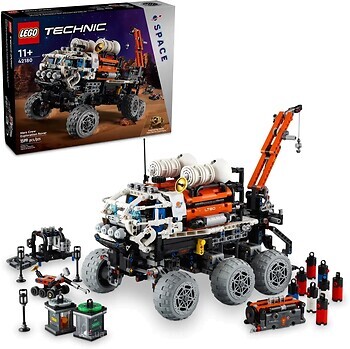 Фото LEGO Technic Марсоход команды исследователей (42180)