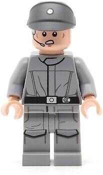 Фото LEGO Star Wars Imperial Crew - Dark Bluish Gray Cap (sw0584)
