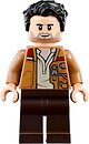 Фото LEGO Star Wars Poe Dameron - Medium Nougat Jacket, Hair (sw0737)