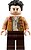 Фото LEGO Star Wars Poe Dameron - Medium Nougat Jacket, Hair (sw0737)