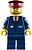 Фото LEGO City Train Driver - Dark Blue Suit with Train Logo (trn248)