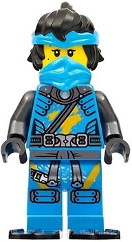 Фото LEGO Ninjago Nya - Seabound, Black Hair (njo714)