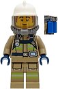 Фото LEGO City Fire Fighter - Bob (cty1253)