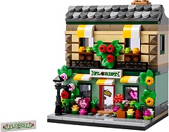 Фото LEGO Цветочный магазин (40680)