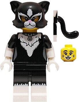 Фото LEGO Minifigures Cat Costume Girl (col323)