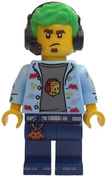 Фото LEGO Minifigures Video Game Champ (col341)