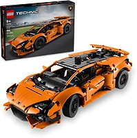 Фото LEGO Technic Lamborghini Huracan Tecnica Orange (42196)