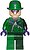 Фото LEGO Super Heroes The Riddler - Green and Dark Green Zipper Outfit (sh088)