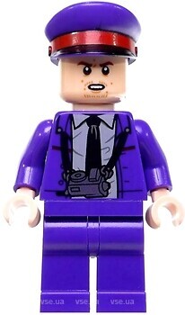 Фото LEGO Harry Potter Stanley (Stan) Shunpike - Knight Bus Conductor Uniform (hp192)