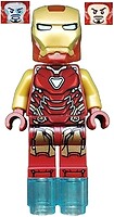 Фото LEGO Super Heroes Iron Man - Mark 85 Armor, Small Helmet Visor (sh573)
