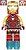 Фото LEGO Super Heroes Iron Man - Mark 85 Armor, Small Helmet Visor (sh573)