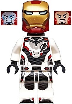 Фото LEGO Super Heroes Iron Man - White Jumpsuit (sh575)