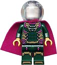 Фото LEGO Super Heroes Mysterio - Flat Silver Head, Trans-Clear Helmet (sh580)