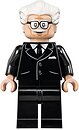 Фото LEGO Super Heroes Alfred Pennyworth - White Hair (sh237)