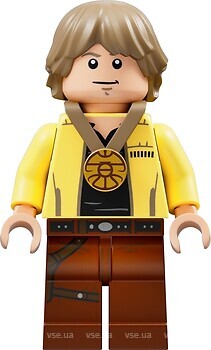 Фото LEGO Star Wars Luke Skywalker - Celebration, Bright Light Yellow Jacket (sw1283)