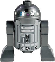 Фото LEGO Star Wars R2-BHD - Light Bluish Gray Body (sw1280)