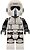 Фото LEGO Star Wars Imperial Scout Trooper - Male, Dual Molded Helmet, Dark Brown Eyebrows (sw1265)