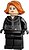 Фото LEGO Super Heroes Black Widow - Black Jumpsuit, Plain Legs, Printed Arms (sh851)