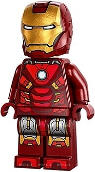 Фото LEGO Super Heroes Iron Man - Mark 7 Armor, Large Helmet Visor (sh853)