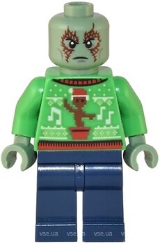 Фото LEGO Super Heroes Drax - Holiday Sweater (sh837)