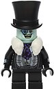 Фото LEGO Super Heroes The Penguin - White Fur Collar, Smile (sh314)