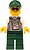 Фото LEGO City Security Officer - Dark Green Legs (trn243)