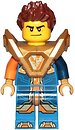 Фото LEGO Nexo Knights Clay - Armor, Hair (nex147)