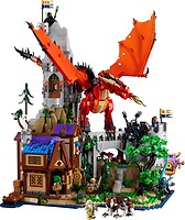 Фото LEGO Ideas Dungeons & Dragons: сказка о красном драконе (21348)