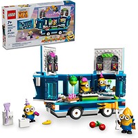 Фото LEGO Minions Музыкальный автобус миньонов (75581)
