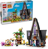 Фото LEGO Minions Миньоны и семейный особняк Грю (75583)