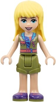 Фото LEGO Friends Stephanie - Olive Green Shorts (frnd375)