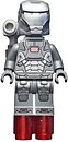 Фото LEGO Super Heroes War Machine - Silver Armor, Backpack (sh066)