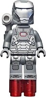Фото LEGO Super Heroes War Machine - Silver Armor, Backpack (sh066)