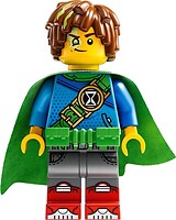 Фото LEGO Dreamzzz Mateo - Bright Green Utility Belt and Cape (drm021)
