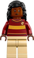 Фото LEGO Harry Potter Angelina Johnson - Dark Red Gryffindor Quidditch Sweater (hp397)