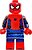 Фото LEGO Super Heroes Spider-Man - Printed Arms and Feet (sh829)