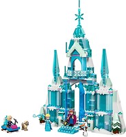Фото LEGO Disney Princess Ледяной дворец Эльзы (43244)
