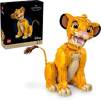 Фото LEGO Disney Юный король Лев Симба (43247)