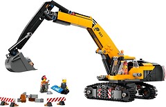Фото LEGO City Желтый строительный экскаватор (60420)
