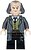 Фото LEGO Harry Potter Argus Filch - Bald on Top, Dark Bluish Gray Jacket (hp140)