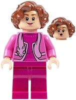 Фото LEGO Harry Potter Professor Dolores Umbridge - Dark Pink Jacket, Cat Scarf (hp356)