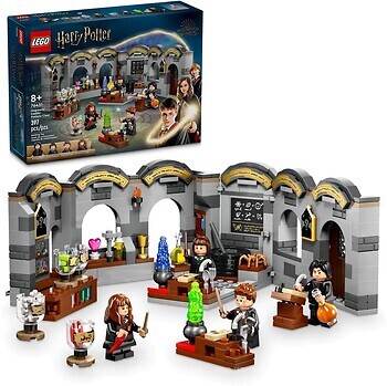 Фото LEGO Harry Potter Замок Хогвартс: Урок зельеварения (76431)