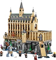 Фото LEGO Harry Potter Замок Хогвартс: Большой зал (76435)