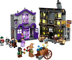 Фото LEGO Harry Potter Магазины Оливандера и мантий от Мадам Малкин (76439)
