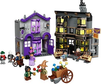 Фото LEGO Harry Potter Магазины Оливандера и мантий от Мадам Малкин (76439)