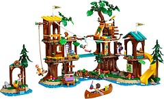 Фото LEGO Friends Домик на дереве в приключенческом лагере (42631)