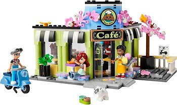 Фото LEGO Friends Кофейня Хартлейк-Сити (42618)