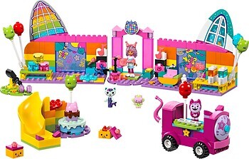 Фото LEGO Gabby's Dollhouse Праздничная комната Габби (10797)